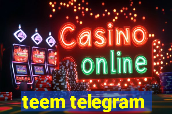 teem telegram